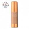 EX1 Cosmetics Invisiwear Foundation Fond de Teint Liquide, Teinte 3.5 – Vegan, sans huile, ni parfum, testé dermatologiquemen