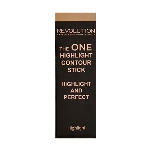 Makeup Revolution – Highlighter en stick "The One"