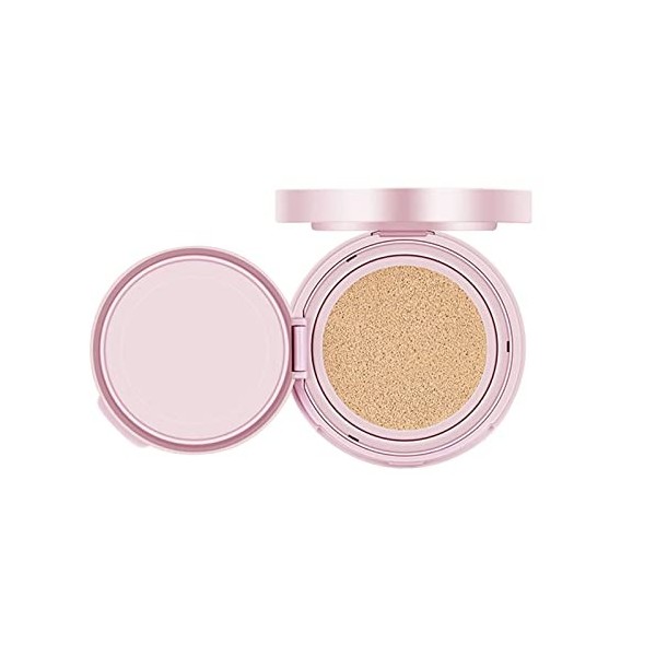 Fond De Teint Peau Noire Foncé Air Cushion Foundation Full Coverage Hydratant Concealer Maquillage Naturel Avec Beige Ivoire 