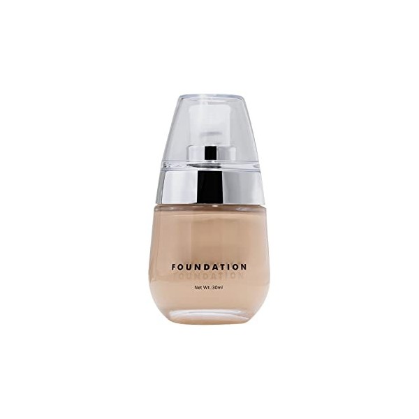 Base De Teint Vert Super Blendable Foundation Maquillage de fond de teint liquide à couverture moyenne avec fond de teint liq