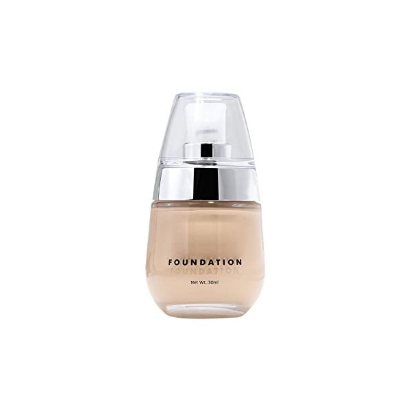 Base De Teint Vert Super Blendable Foundation Maquillage de fond de teint liquide à couverture moyenne avec fond de teint liq