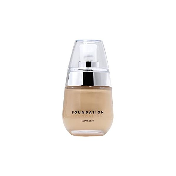 Base De Teint Vert Super Blendable Foundation Maquillage de fond de teint liquide à couverture moyenne avec fond de teint liq