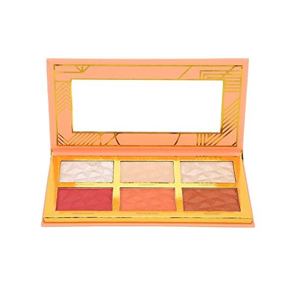 Contour Affronter Poudre, Multi Surligneur Palette Se réconcilier Léger Tendre Pommette