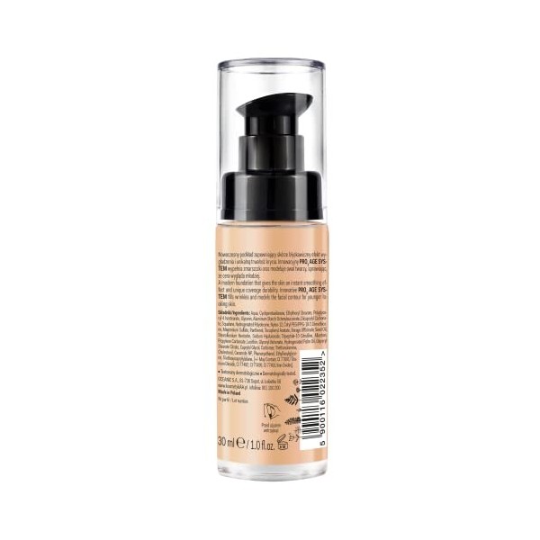 AA Make-Up Wrinkle Decrease Foundation 103 Light Beige 30ml