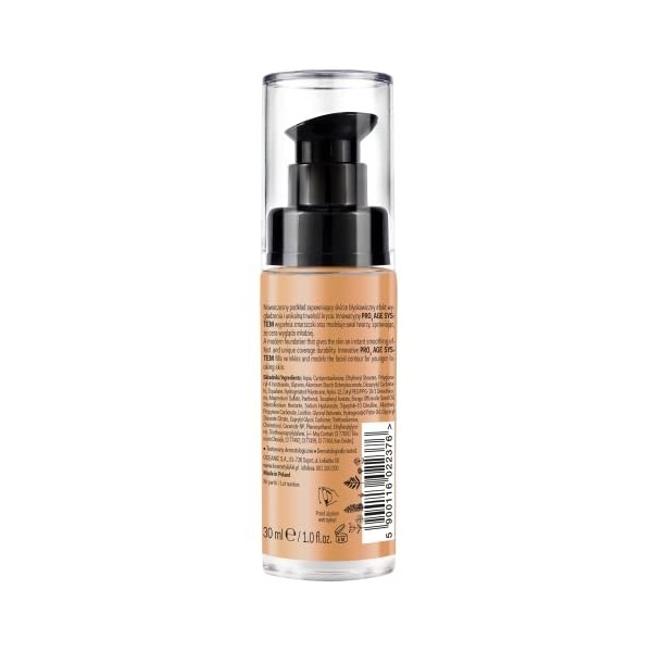 AA Make-Up Wrinkle Decrease Foundation 107 Dark Beige 30ml