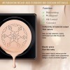 Tête de champignon coussin dair CC crème, BB crème, anti-cernes hydratants, base de maquillage longue durée avec éponge de m