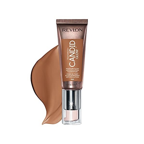 PhotoReady Candid Glow Fond de teint hydratant Moka