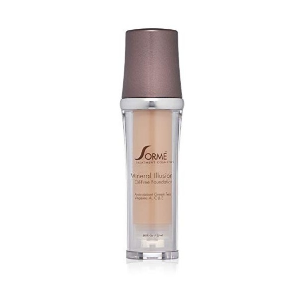 Sorme Cosmetics Mineral Illusion Foundation - Vanilla Beige For Women 0.8 oz Foundation