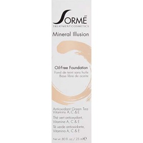 Sorme Cosmetics Mineral Illusion Foundation - Vanilla Beige For Women 0.8 oz Foundation