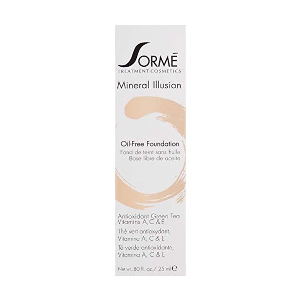 Sorme Cosmetics Mineral Illusion Foundation - Vanilla Beige For Women 0.8 oz Foundation