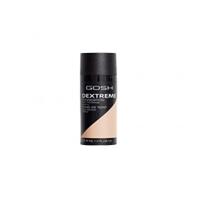 Gosh, Dextreme Fond de teint Full Coverage N°005 Beige 30 ml