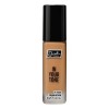 Sleek MakeUP In Your Tone Fond de teint 24 heures, couverture moyenne à construire en 30 nuances, finition semi-mate impeccab