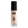 Sleek MakeUP In Your Tone Fond de teint 24 heures, couverture moyenne à construire en 30 nuances, finition semi-mate impeccab