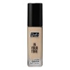 Sleek MakeUP In Your Tone Fond de teint 24 heures, couverture moyenne à construire en 30 nuances, finition semi-mate impeccab...