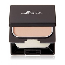 Sorme Cosmetics Believable Finish Powder Foundation - Natural Buff For Women 0.23 oz Foundation