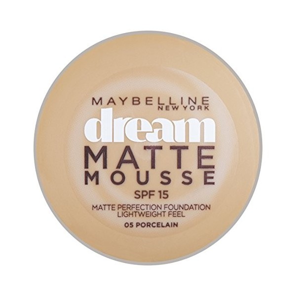 Maybelline Dream Matte Mousse Foundation 005 Porcelain 18 ML
