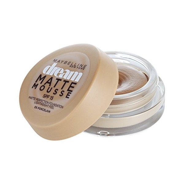 Maybelline Dream Matte Mousse Foundation 005 Porcelain 18 ML