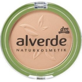 Alverde, Fond de teint, Make-up Powder Foundation, 20 velvet sand