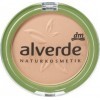 Alverde, Fond de teint, Make-up Powder Foundation, 20 velvet sand