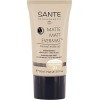 SANTE Naturkosmetik - Fonde de teint minéral, effet mat, végan, 30 ml