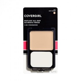 COVERGIRL - Ultimate Finish Liquid Powder MakeUp Buff Beige - 0.4 oz. 11 g 