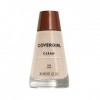 CoverGirl - Fond de teint liquide Clean Ivoire - 1 fl. onces. 30 ml 