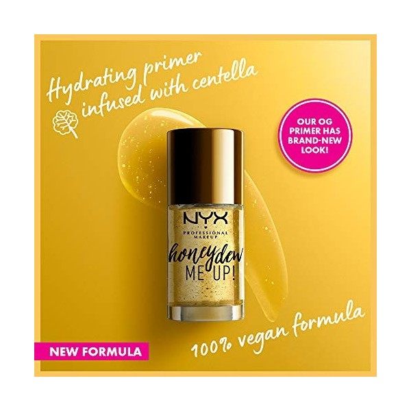 NYX PROFESSIONAL MAKEUP New Honey Dew Me Up Primer