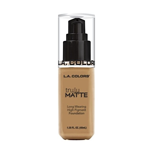 Truly Matte Liquid Makeup- Warm Honey