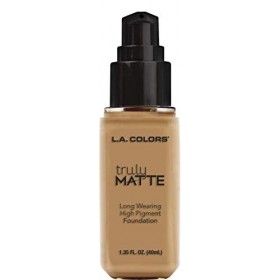 Truly Matte Liquid Makeup- Warm Honey