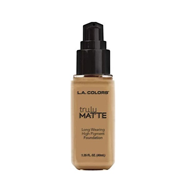 Truly Matte Liquid Makeup- Warm Honey