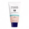 CoverGirl CG Smoothers BB Cream Tinted Moisturizer + Sunscreen SPF 21 - 805 Fair To Light For Women 1.35 oz Makeup