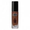 Sleek MakeUP In Your Tone Fond de teint 24 heures, couverture moyenne à construire en 30 nuances, finition semi-mate impeccab