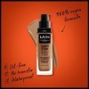 NYX Professional Makeup Fond de Teint Liquide Couvrant Tenue 24h Cant Stop Wont Stop, Waterproof, Fini Mat, Teinte : Neutra