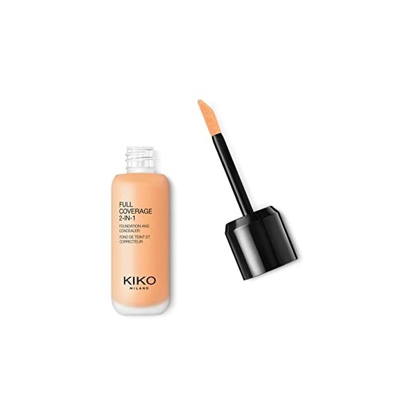 KIKO Milano Full Coverage 2-In-1 Foundation & Concealer 18 - Ng 95 | Fond De Teint/Correcteur 2 En 1 À Couvrance Élevée