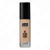 Sleek MakeUP In Your Tone Fond de teint 24 heures, couverture moyenne à construire en 30 nuances, finition semi-mate impeccab