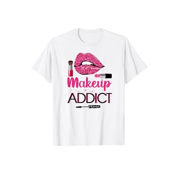 But First Makeup - Girl Cosmetology Makeup Artist T-Shirt