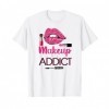 But First Makeup - Girl Cosmetology Makeup Artist T-Shirt