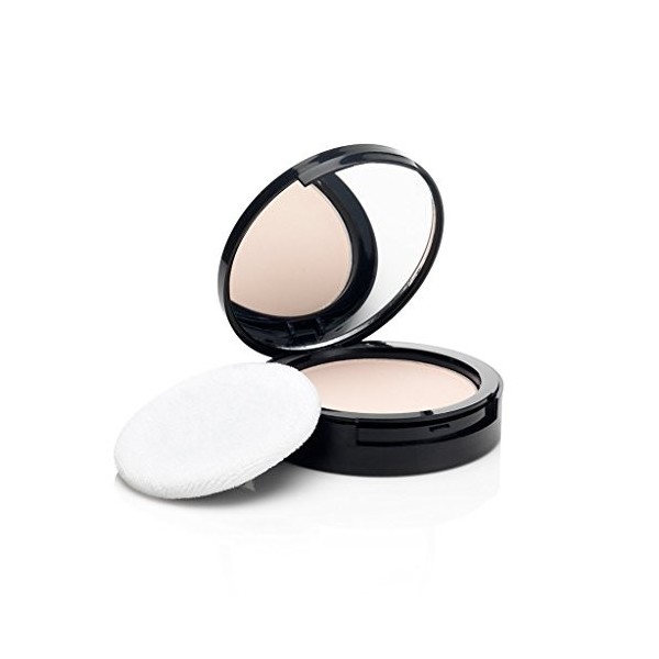 Beauty UK Face Powder Compact Foundation - no.01