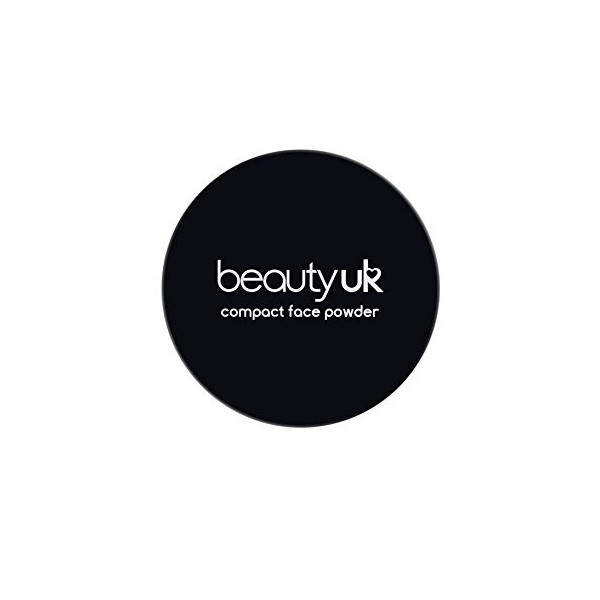 Beauty UK Face Powder Compact Foundation - no.01