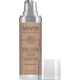 lavera Hyaluron Liquid Foundation - Natural Beige 05 - Fonds de teint - Cosmétiques naturels - végan - sans silicones - Acide