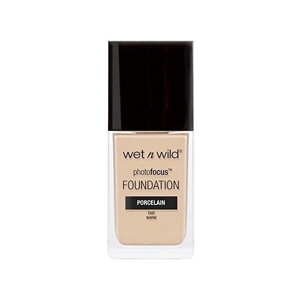 WET N WILD Photo Focus Foundation - Soft Ivory