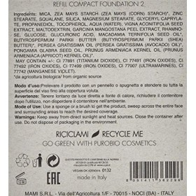 PUROBIO Compact fond de teint Refill 02-9 g