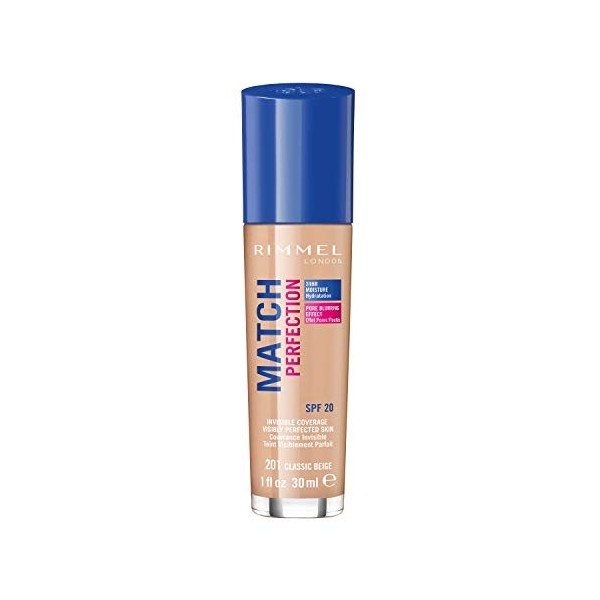 MATCH PERFECTION foundation 201-classic beige