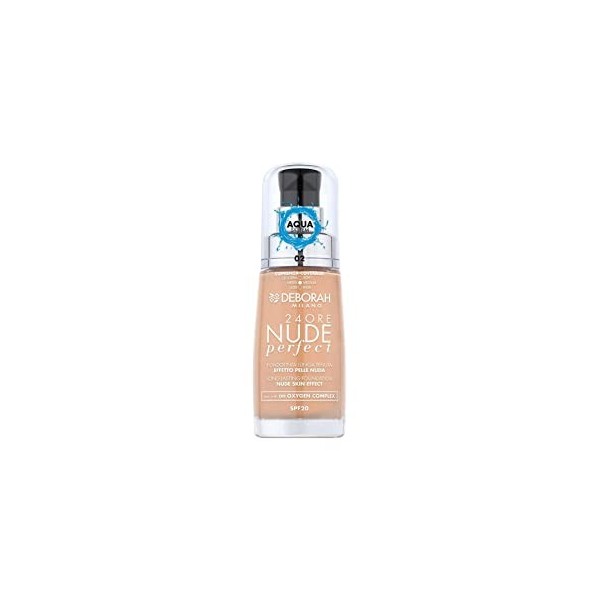 24 hours Perfect Nude - Foundation N.04 Apricot