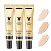 Moisturizing Concealer Liquid Foundation，Concealer Liquid Foundation,Concealer Foundation 2 In 1, Long Lasting Waterproof Ful