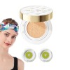 Crème anti-cernes BB - BB Crème à coussin dair longue durée,Fournitures de maquillage de beauté pour les voyages daffaires,