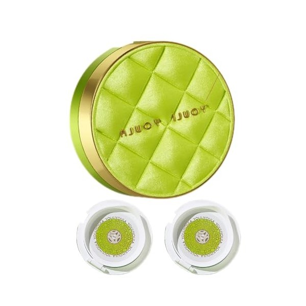 Crème anti-cernes BB - BB Crème à coussin dair longue durée,Fournitures de maquillage de beauté pour les voyages daffaires,