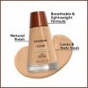 CoverGirl Clean Liquid Makeup, Classic Tan W 160, 1.0 Ounce Bottle by CoverGirl