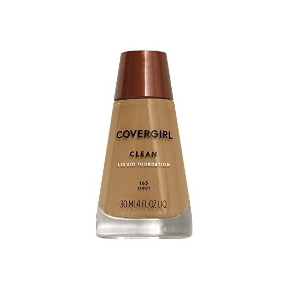 COVERGIRL - Clean Liquid Makeup Tawny - 1 fl. oz. 30 ml 