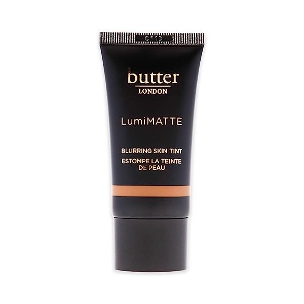 Butter London Lumimatte Blurring Skin Tint - Deep for Women 1 oz Foundation